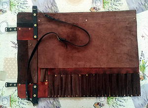 JN Handmade Leather Sheath LS7c